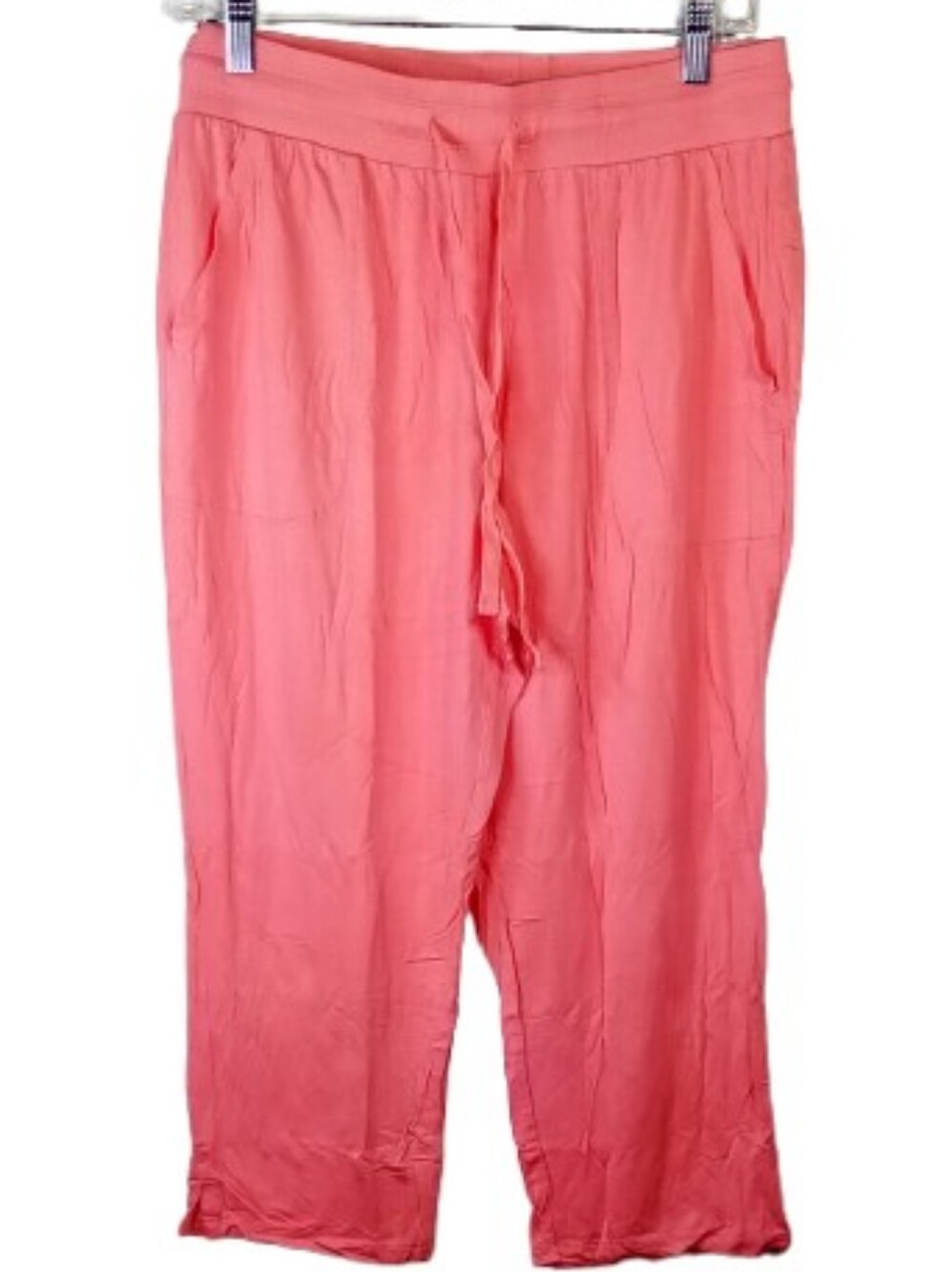 Liz Claiborne Sleepwear Orange Sleep Pants Sz Med